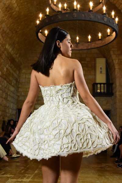 Hope Wears Lebanese Fashion Runway part 2 